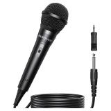 $15 SUDOTACK Karaoke Microphone Wired Handheld: Dy