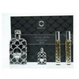 $100 Orientica Oud Saffron , 4 Pc Gift Set 2.7oz E