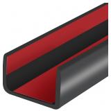 $33 Rubber Edge Trim, Self-Adhesive U Channel Edge