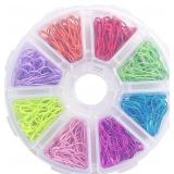 $9 Colorful Metal Knitting Pins Stitch Markers Pea