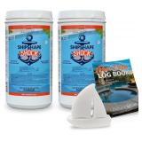 $85 6lb LeisureQuip Pool & Spa ShipShape Shock Mul