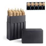 $10 10-Holes Pre Rolled Cones Holder Case, 1 1/4 K