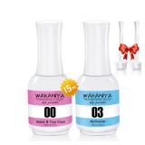 $9 2 in 1 Dip Powder Base Top Coat with Activator