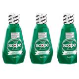 $6 Scope Mouthwash Classic Original Mint 3.3 Fl. O