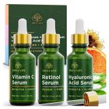 $30 Tree of Life Face Serum Skin Care Set - Vitami