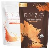 $65 RYZE SUPERFOODS Rise n Shine Bundle, USDA Orga
