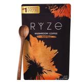 $45 RYZE SUPERFOODS Mushroom Coffee Dark Roast, 6