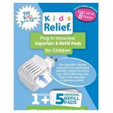 $13 Kids Relief Plug-in Waterless Vaporizer + 5 So