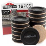 $15 Felt Furniture Sliders for Hardwood Floors X-P