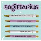 $10 Jxueych Fun Sagittarius Pen Set - 5pcs Persona