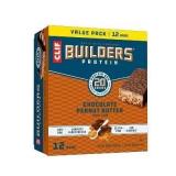 $13 CLIF Builders Protein Bars - Chocolate Peanut