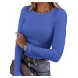 $20 SZ M-Women 2026 Fall Clothes Long Sleeve Shirt