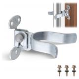 $9 1-3/8' Flat Back Wall Mount Chain Link Gate Lat
