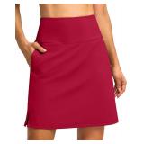 $30 SZ XL- SANTINY 18' Skorts for Women 3 Pockets
