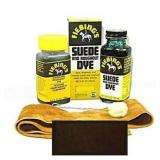 $10 Fiebing's Leathercraft Suede Dye 4oz Bottles -