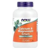 $15 NOW Foods Calcium & Magnesium with Vitamin D3