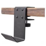 Stand up Desk Store Clamp-on Under Desk Headphone
