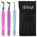 $10 Eyelash Extension Tweezers Set   Fiber Tip & D
