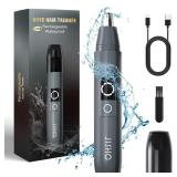 $21 JISHO Rechargeable Ear and Nose Hair Trimmer f