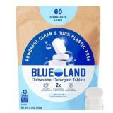 $36 BLUELAND 100% Plastic-Free Dishwasher Detergen
