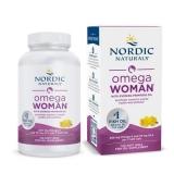 $31 Nordic Naturals Omega Woman, Lemon - Evening P