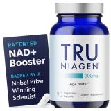 $127 TRU NIAGEN Patented NAD+ Supplement, 300mg Ni