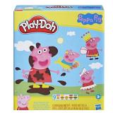 $12 Hasbro Play - Doh Peppa Pig Stylin Set Multico