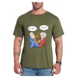 $16 SZ 2XL- Geek Funny Tshirts Pythagoras VS Einst