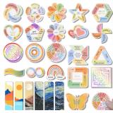 $20 102 Pieces Sensory Stickers for Calm & Anxiety
