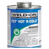$29 Weld-On 10841 727 Hot 'R Cold PVC Medium-Bodie