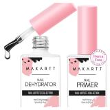 $9 Makartt Nail Dehydrator and Primer Set: Acid Fr