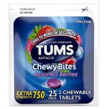 $20 TUMS Chewy Bites Chewable Antacid Tablets for