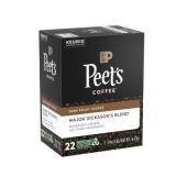 $15 Peet's Major Dickason Dark Roast Coffee - Keur