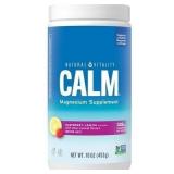 $43 Natural Vitality Calm, Magnesium Citrate Suppl