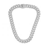 $100 Invicta Elements Men's Iced out Cuban Chain N