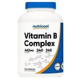 $25 Nutricost High Potency Vitamin B Complex (460m