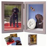 $16 5x7 Pet Memorial Picture Frame Shadow Box for