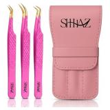 $10 Eyelash Extension Tweezers Set   Fiber Tip & D