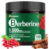 $30 Berberine HCL 1500mg Complex - Berberine Suppl