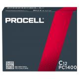 $19 Duracell Procell C 12 Pack PC1400