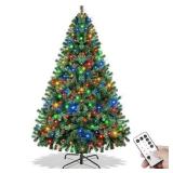 $140 Prelit Christmas Tree 6ft with Remote Control