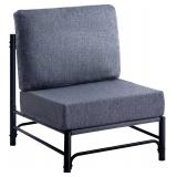 $50 HollyHOME Mid Century Modern Accent Chair, Com