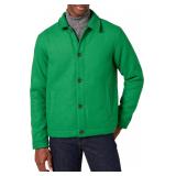 $52 SZ S-Amazon Essentials Men's Wool Blend Bomber
