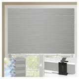 $35 Cellular Shades No Tools No Drill Custom Honey
