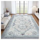$60 Maxsoft 8x10 Area Rugs for Living Room Bedroom