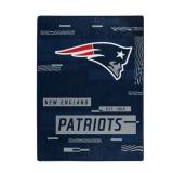 $50 9060433352 60 X 80 in. New England Patriots Ra
