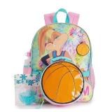 $40 Space Jam 5-Piece Backpack Set, Multicolor