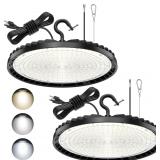 $126 2 Pack 150W LED High Bay Light, LED UFO Shop