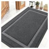 $60 OLANLY Front Door Mat Indoor Outdoor Entrance,