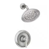$137 Halle Single Handle 1-Spray Shower Faucet 1.7